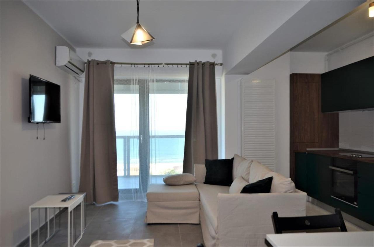 Mamaia Beach Luxymar 1 Apartment Exterior foto